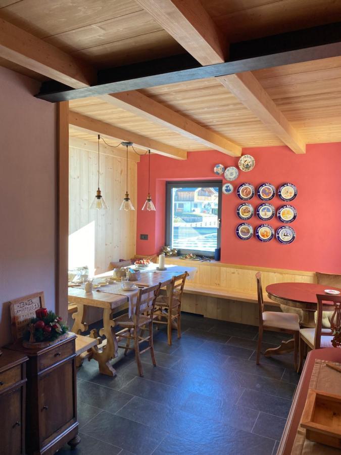 B&B Campitello 13 Di Caterina Costan San Nicolo di Comelico Εξωτερικό φωτογραφία